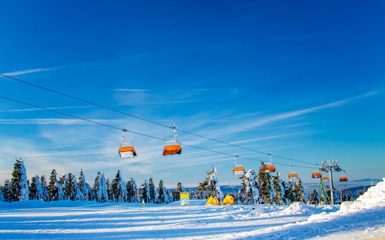 Ski Berg Klinovec โลชนา โปด กลิโนฟเซม ภายนอก รูปภาพ