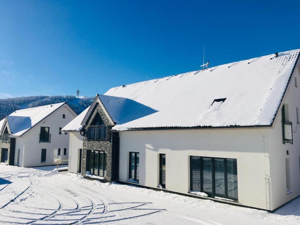 Ski Berg Klinovec โลชนา โปด กลิโนฟเซม ภายนอก รูปภาพ